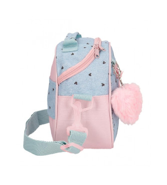 Disney Minnie American darling toiletry bag adaptable with blue shoulder strap