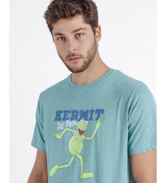 Disney Pijama verde Kermit Jungle