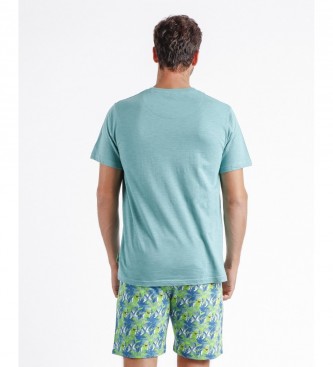 Disney Pyjama Kermit Jungle vert