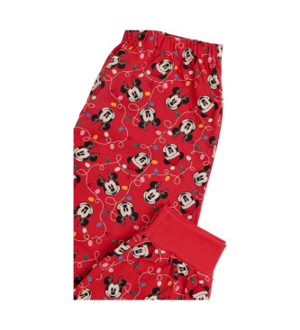 Disney Mickey Xmas Pyjama met lange mouwen groen, rood