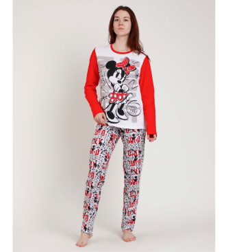 Disney Stay True Pyjama mit langen rmeln rot