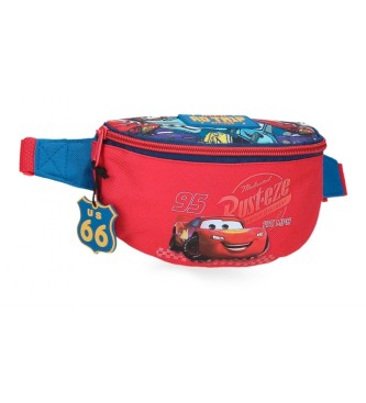 Disney Bolsa de cintura vermelha Cars RD Trip