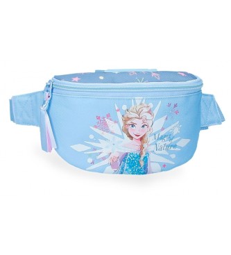 Disney Bolsa de cintura azul gelo Frozen Magic