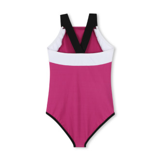 DKNY Fato de banho com logtipo rosa