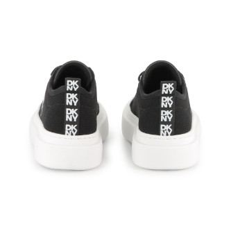 DKNY Sorte sneakers i lrred