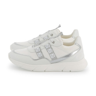 DKNY Weie Mesh-Turnschuhe