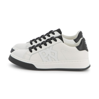 DKNY Sneakers in pelle bianca