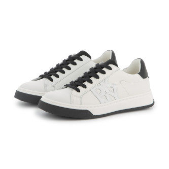 DKNY Sneakers in pelle bianca