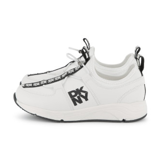 DKNY Witte sokpantoffels