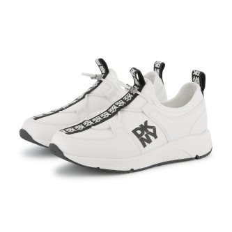 DKNY Witte sokpantoffels