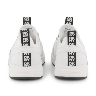 DKNY White sock slippers