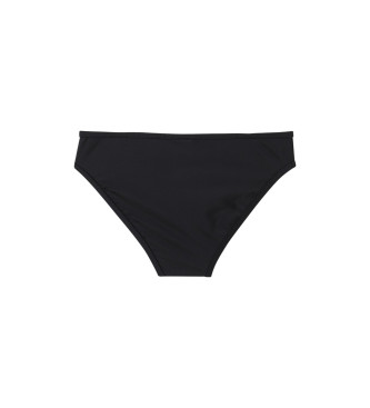 DKNY Bikini z czarnym elastycznym wzorem