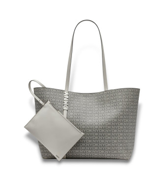 DKNY Grey Avril Tote Bag