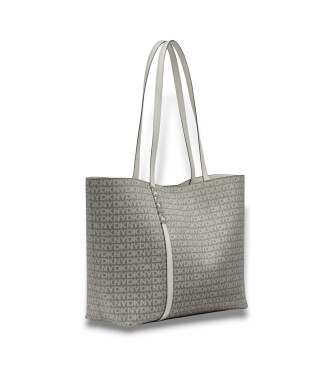 DKNY Grey Avril Tote Bag