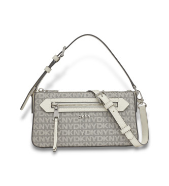 DKNY Bolso Bryant Ave Demi gris