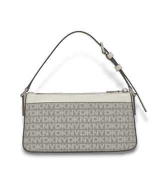 DKNY Bolso Bryant Ave Demi gris