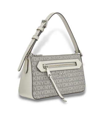 DKNY Bolso Bryant Ave Demi gris