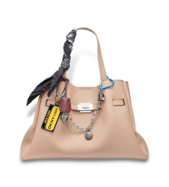 DKNY Bryar beige handbag