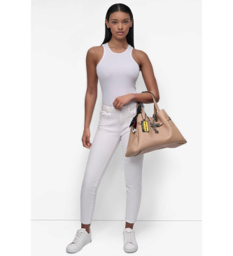DKNY Bryar beige handbag