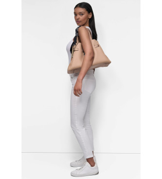 DKNY Bryar beige handbag