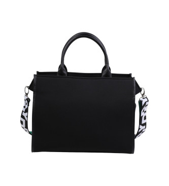 DKNY Bolso con logo negro