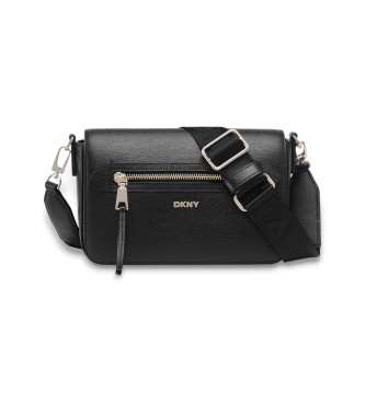 DKNY Borsa Bryant in pelle nera