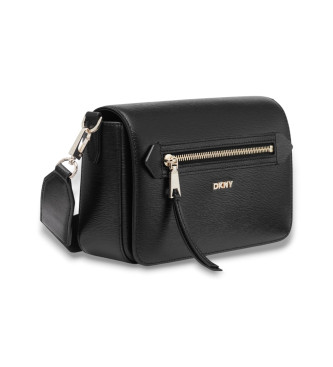 DKNY Borsa Bryant in pelle nera