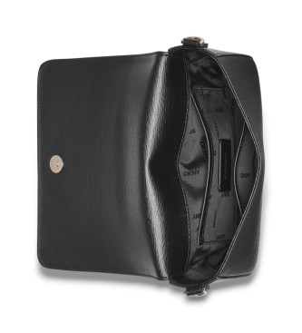 DKNY Borsa Bryant in pelle nera