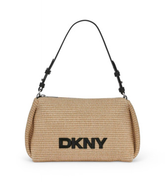 DKNY Saco de ombro Remy castanho