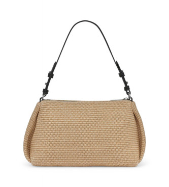 DKNY Bolso de hombro Remy marrn