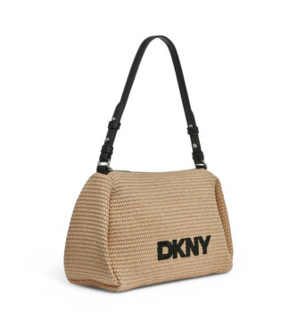 DKNY Saco de ombro Remy castanho