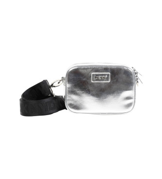 DKNY Bolso de mano plateado