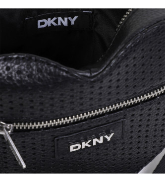 DKNY Črna torba v obliki srca