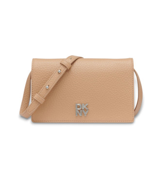 DKNY Etta beige handbag