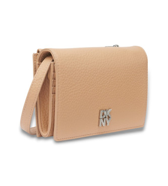 DKNY Etta beige handbag