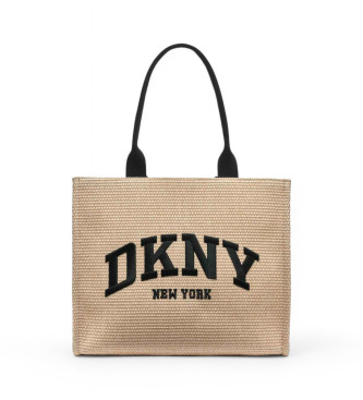 DKNY Mala de mo castanha Hadlee