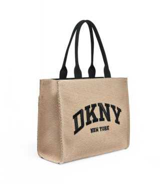 DKNY Mala de mo castanha Hadlee