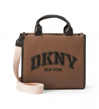 DKNY Hadlee small brown bag