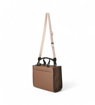 DKNY Hadlee small brown bag