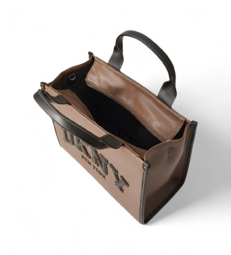 DKNY Hadlee small brown bag