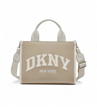 DKNY Hadlee bag small taupe