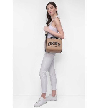 DKNY Hadlee bag small taupe