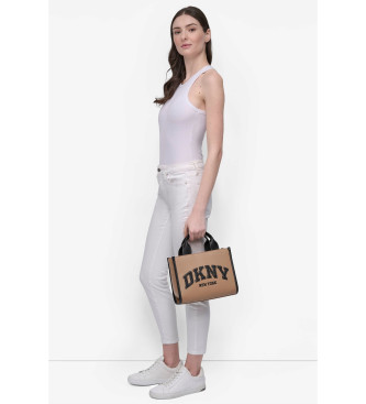 DKNY Hadlee bag small taupe