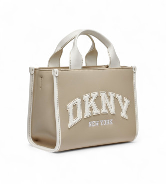 DKNY Hadlee bag small taupe