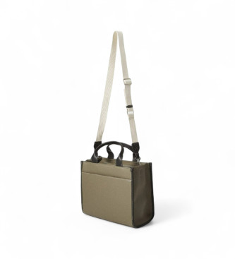 DKNY Hadlee small green bag