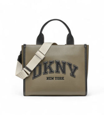DKNY Hadlee green bag