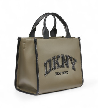 DKNY Hadlee green bag