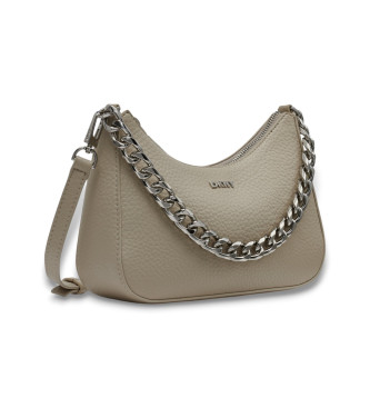 DKNY Jenna taupe handbag