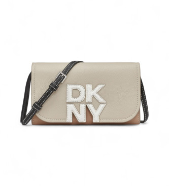 DKNY Mala de mo Nicole em cinzento