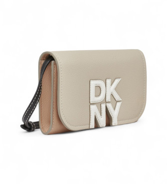 DKNY Mala de mo Nicole em cinzento
